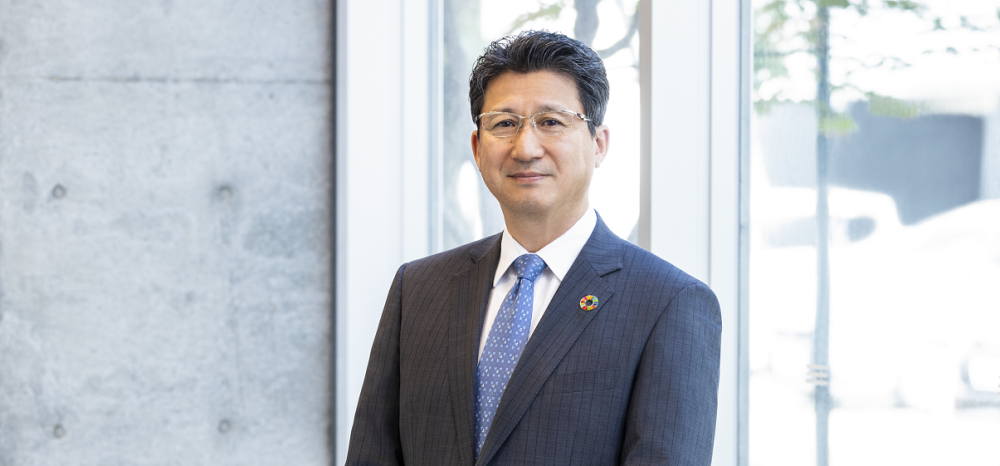 NESICホールディングス株式会社　代表取締役社長　牛島 祐之